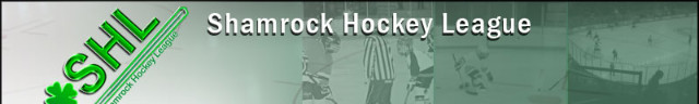 Logo for Shamrock Hockey League